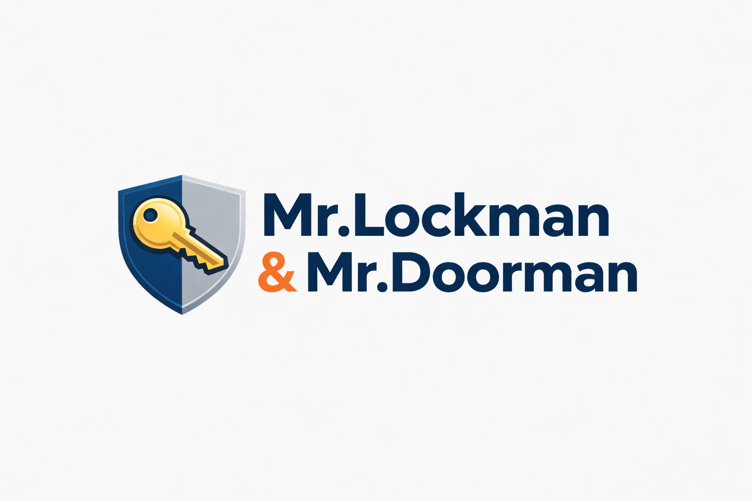 Mr.Lockman&Mr.Doorman